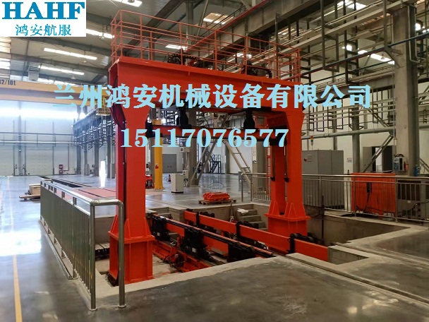 轉向架檢測設備